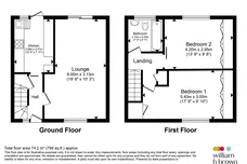 Long Ley, Harlow floorplan 1 out of 1