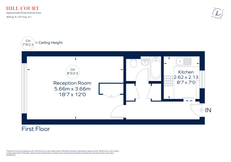 Floorplan 1 for Putney Hill, London, SW15