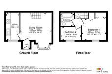 Falmouth Close, Eastbourne floorplan 1 out of 1