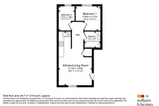 Chapelgate, Retford floorplan 1 out of 1