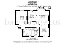 Armoury Way, London floorplan 1 out of 1