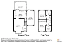 Whinchat Grove, Kidderminster floorplan 1 out of 1