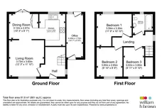 Kingston Road, Worksop floorplan 1 out of 1