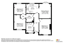 Alandale Road, Sompting, LANCING floorplan 1 out of 1