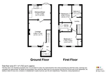 Nightingale Drive, Stockton-On-Tees floorplan 1 out of 1