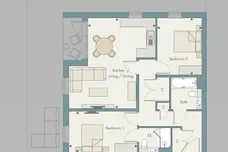 Apartment Eight, Viciniti Court, St. Albans floorplan 1 out of 1