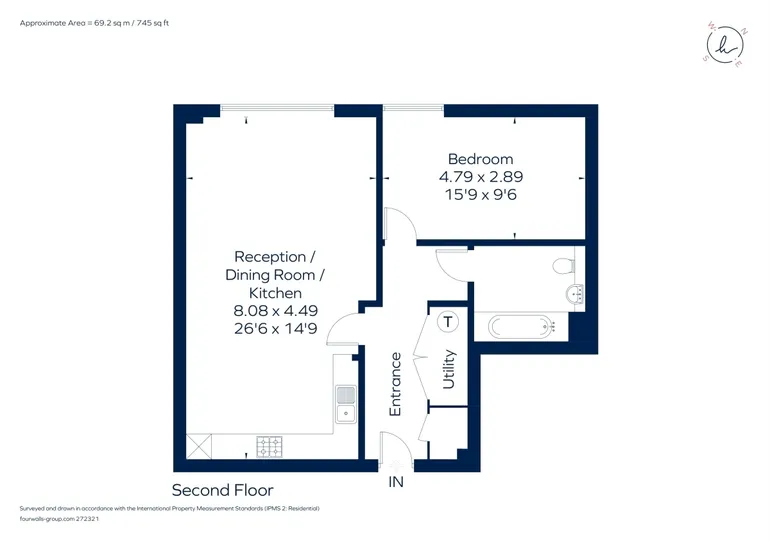 Floorplan 1 for 1 West Street Watford WD17