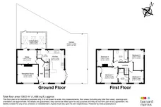 Coneybury, Bletchingley, Redhill floorplan 1 out of 1