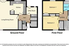 Earls Field, RAF Lakenheath, BRANDON floorplan 1 out of 1