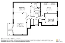 Admiralty Way, Eastbourne floorplan 1 out of 1