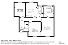Drumilaw Road, Rutherglen, Glasgow floorplan 1 out of 1