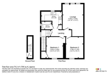 Lochfield Road, Paisley floorplan 1 out of 1