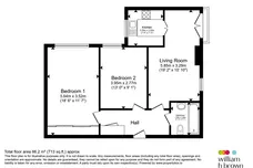 Charter Court, Retford floorplan 1 out of 1