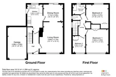 Bentinck Avenue, Middlesbrough floorplan 1 out of 1