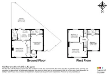 Neath Gardens, Morden floorplan 1 out of 1