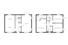 Buckenham Road, Attleborough floorplan 1 out of 1