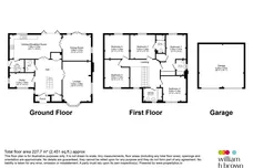 Muncey Grove, Bassingbourn, Royston floorplan 1 out of 1