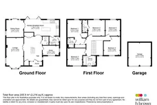 Muncey Grove, Bassingbourn, Royston floorplan 1 out of 1