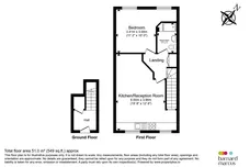 Dunbar Road, New Malden floorplan 1 out of 1