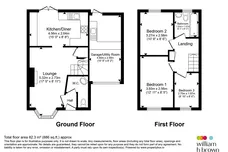 Newton Close, Gateford, Worksop floorplan 1 out of 1