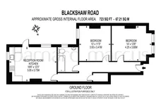 Blackshaw Road, London floorplan 1 out of 1