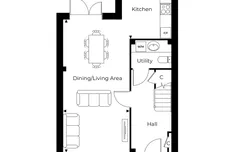 Newbury Mews, Wessex Close, Ilford floorplan 1 out of 3