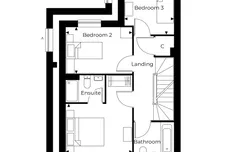 Newbury Mews, Wessex Close, Ilford floorplan 2 out of 3