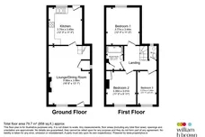 Gravel Pit Lane, Holt floorplan 1 out of 1