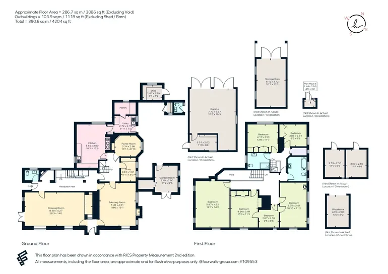 Floorplan 1 for Seal Chart, Sevenoaks, TN15