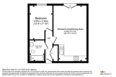 Trade Street, Butetown, Cardiff floorplan 1 out of 1