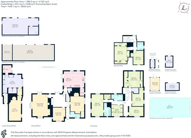 Floorplan 1 for Farnham Lane, Tunbridge Wells, TN3