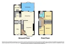 South View Crescent, Yeadon, Leeds floorplan 1 out of 1
