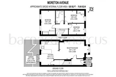 Moreton Avenue, London, ISLEWORTH floorplan 1 out of 1