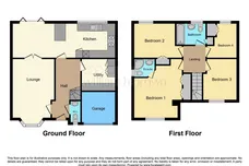 Lindsey Drive, Crowle, SCUNTHORPE floorplan 1 out of 1
