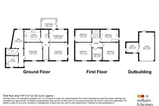 Sandy Lane, Tealby, MARKET RASEN floorplan 1 out of 1