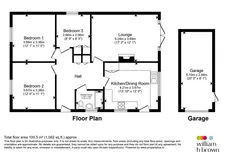 Queens Walk, Ramsey, Huntingdon floorplan 1 out of 1