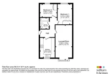 Archer Road, Branston, LINCOLN floorplan 1 out of 1