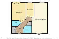 Rowditch Place, DERBY floorplan 1 out of 1