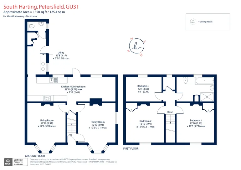 Floorplan 1 for The Street, South Harting, GU31
