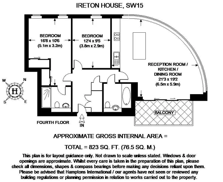Floorplan 1 for Stamford Square London SW15