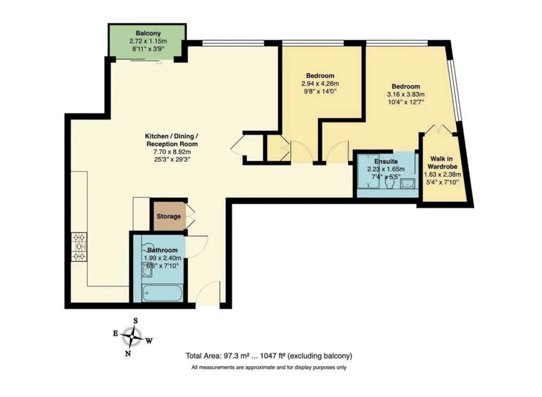 Floorplan 1 for Richmond Road London E8