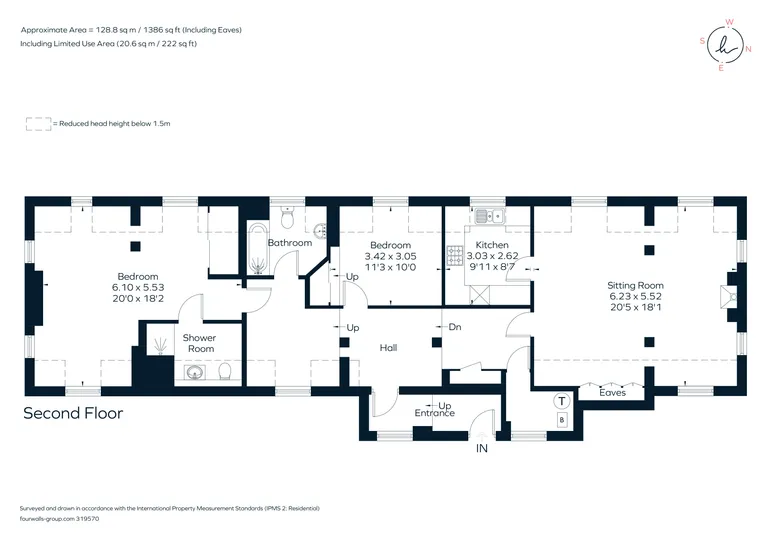 Floorplan 1 for Abbey Gardens Upper Woolhampton RG7