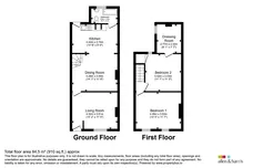 Lansdown Road, Swindon floorplan 1 out of 1
