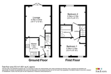 Mitre Court, Taunton floorplan 1 out of 1