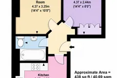 Devonport Road, London floorplan 1 out of 1