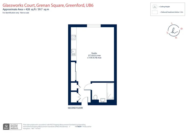 Floorplan 1 for Grenan Square Greenford UB6