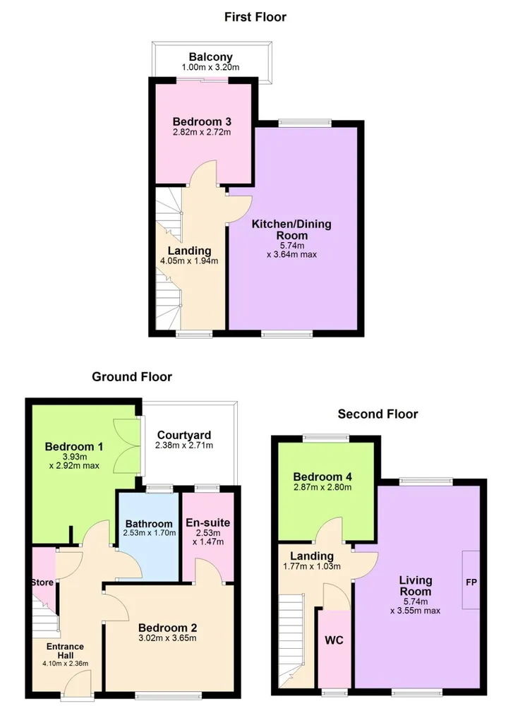 Floorplan for 1 Arnwood, Blackhorse Avenue, Dublin 7, D07RT98