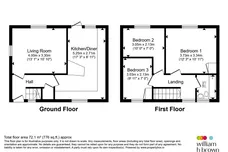 Monkwick Avenue, Colchester floorplan 1 out of 1
