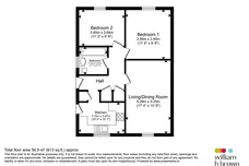 Plasset Drive, Attleborough floorplan 2 out of 2