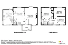 Anne Crescent, Durrington, Salisbury floorplan 1 out of 1